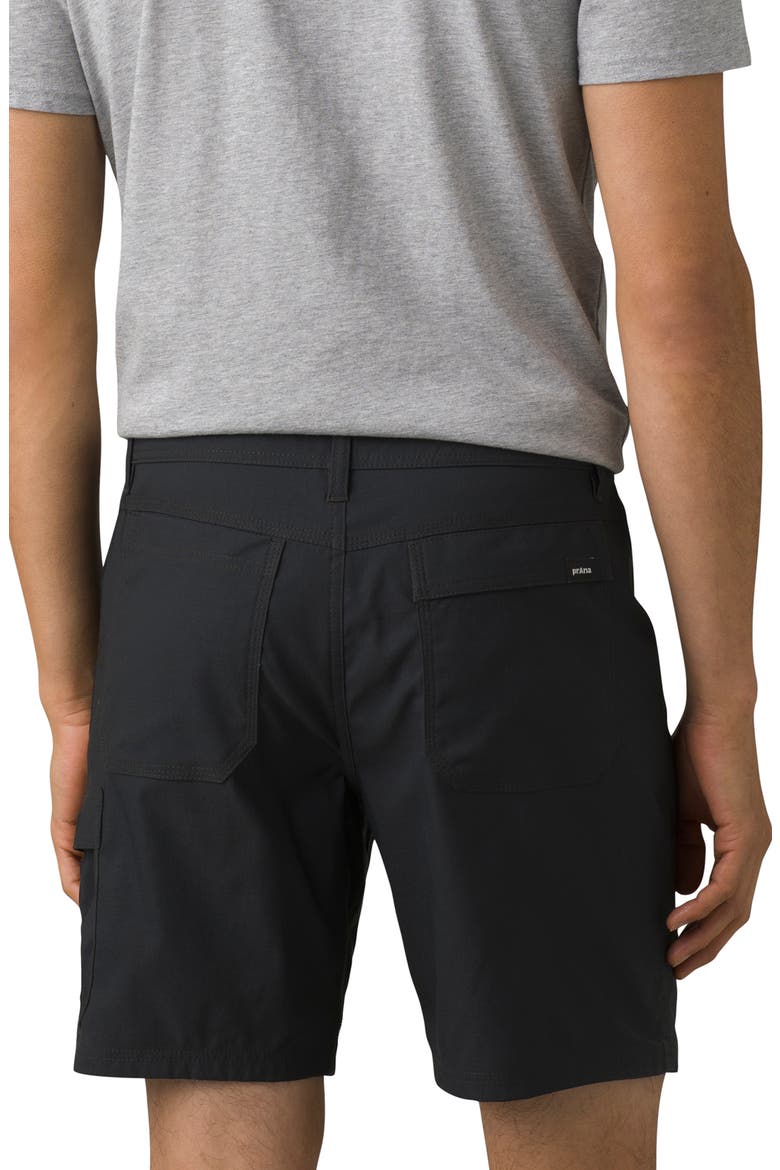 Zion II Stretch Shorts, Alternate, color, BLACK
