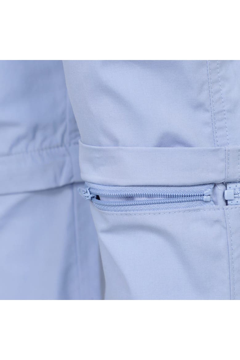 Childrens/Kids Zip-Off Active Pants, Alternate, color, Lilac