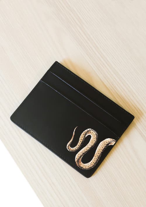Alepel Serpent Cardholder In Serpent