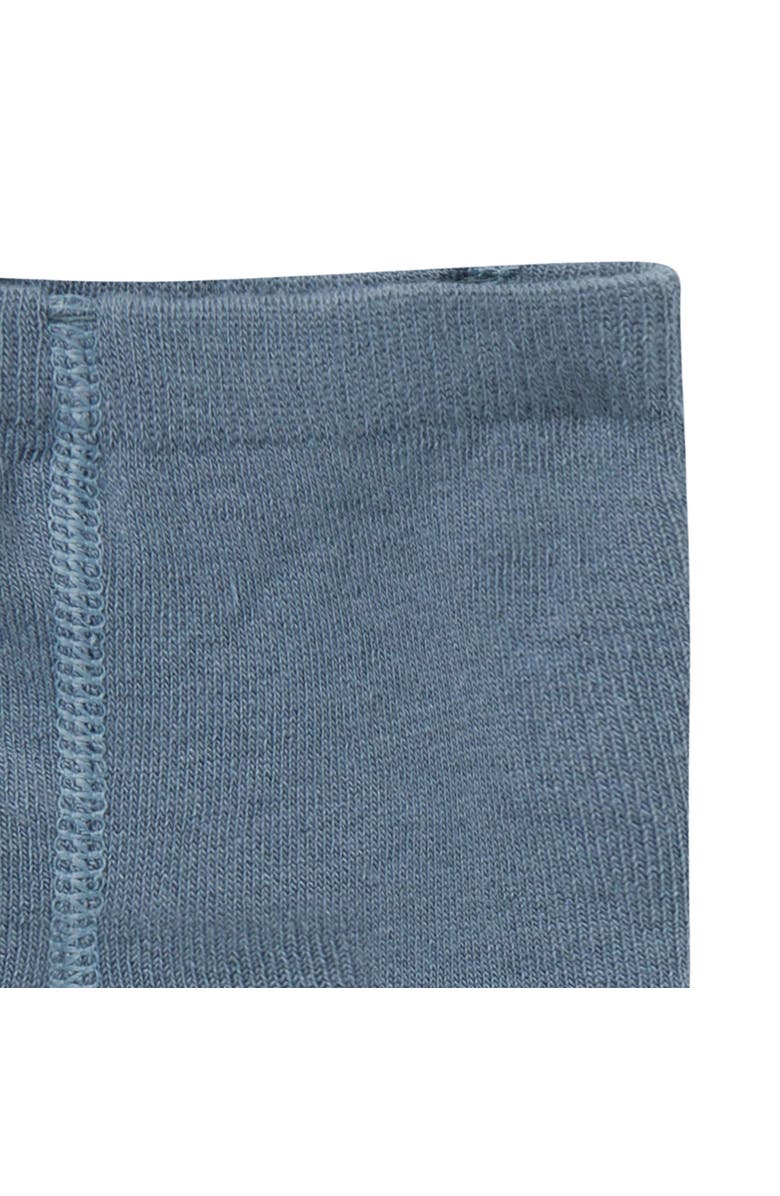 Modern Moments<sup>™</sup> by Gerber Ruffle Dress and Tights Set, Alternate, color, Petit Blue Country