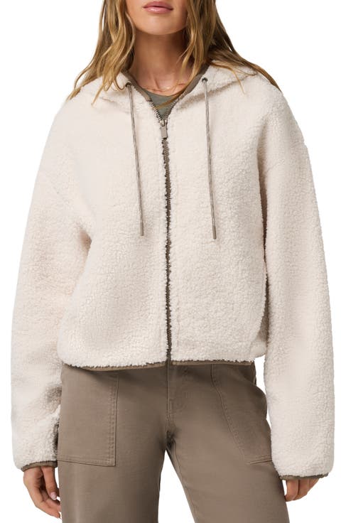 Huddle Full Zip Fleece Hoodie