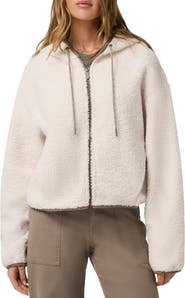 TravisMathew Huddle Full Zip Fleece Hoodie