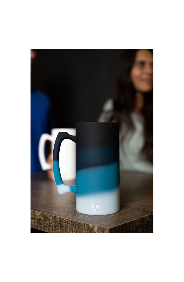 Silipint 28oz Silicone Beer Stein, Alternate, color, Multicolored