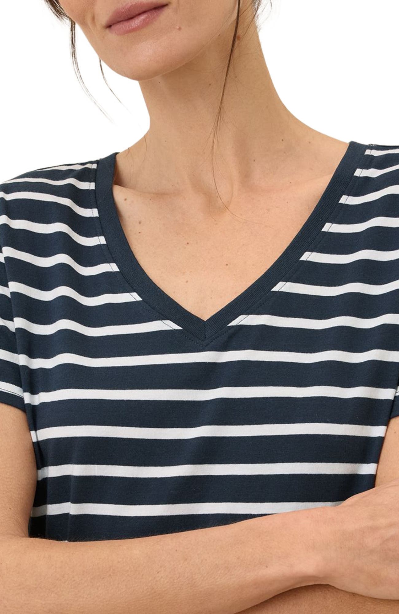 Organic Cotton Softspun V-Neck Tee - image 2