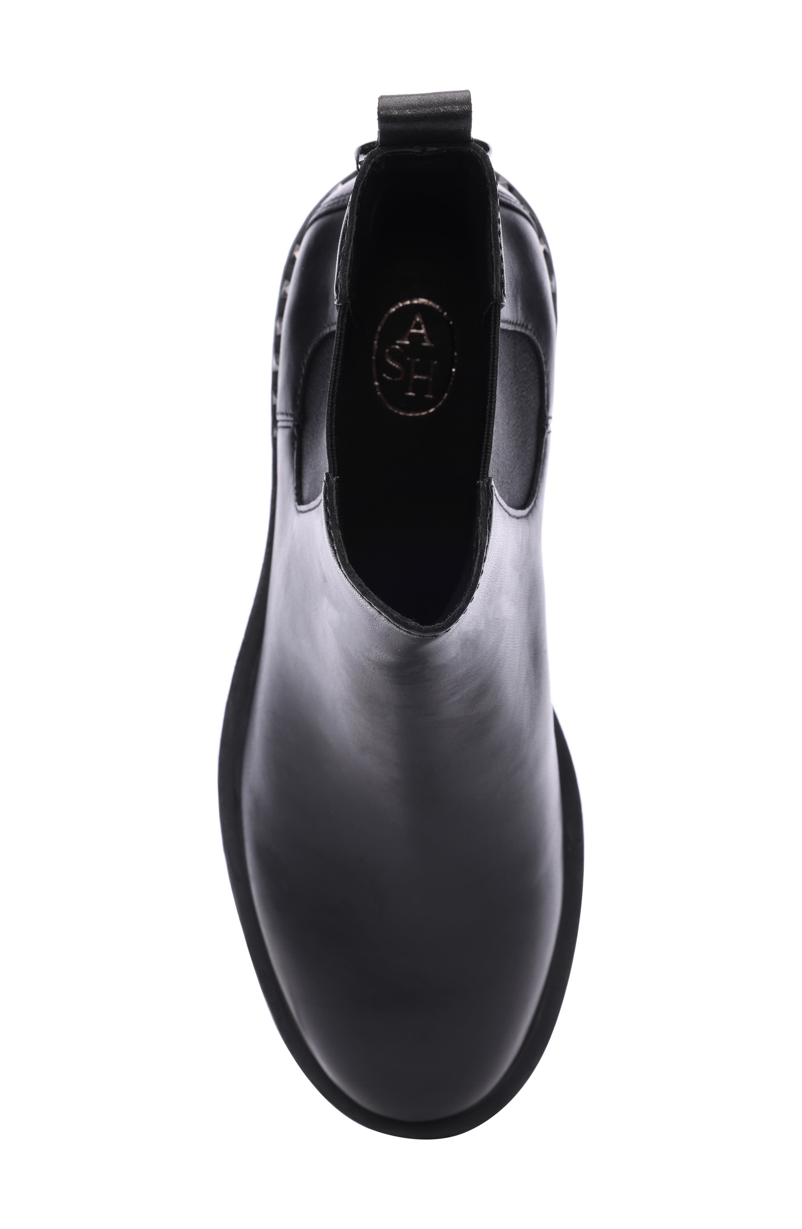 Ash Fancy Studded Chelsea Boot, Alternate, color, 