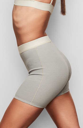 Cotton Rib Boxers