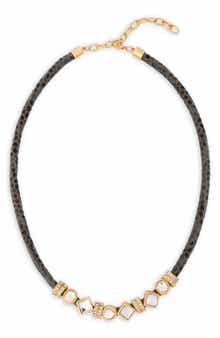Glam Accent Collar Necklace
