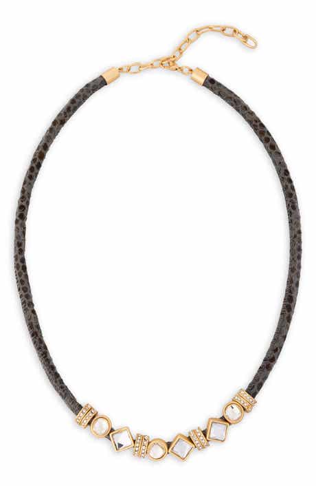 Glam Accent Collar Necklace