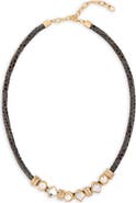 SAACHI Glam Accent Collar Necklace