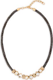 SAACHI Glam Accent Collar Necklace