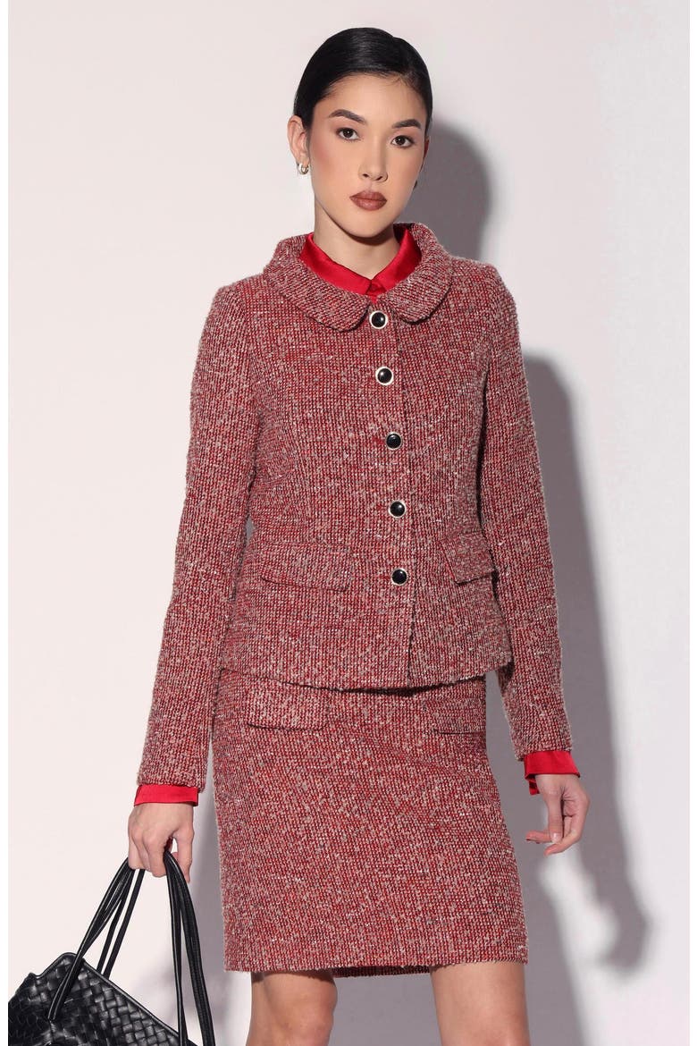 Connie Jacket, Main, color, Red
