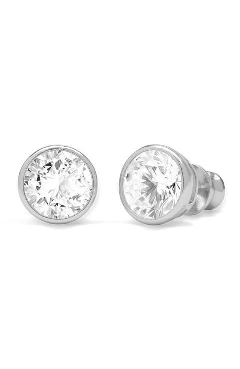 Baroness Cubic Zirconia Stud Earrings