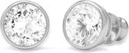 Melinda Maria Baroness Cubic Zirconia Stud Earrings