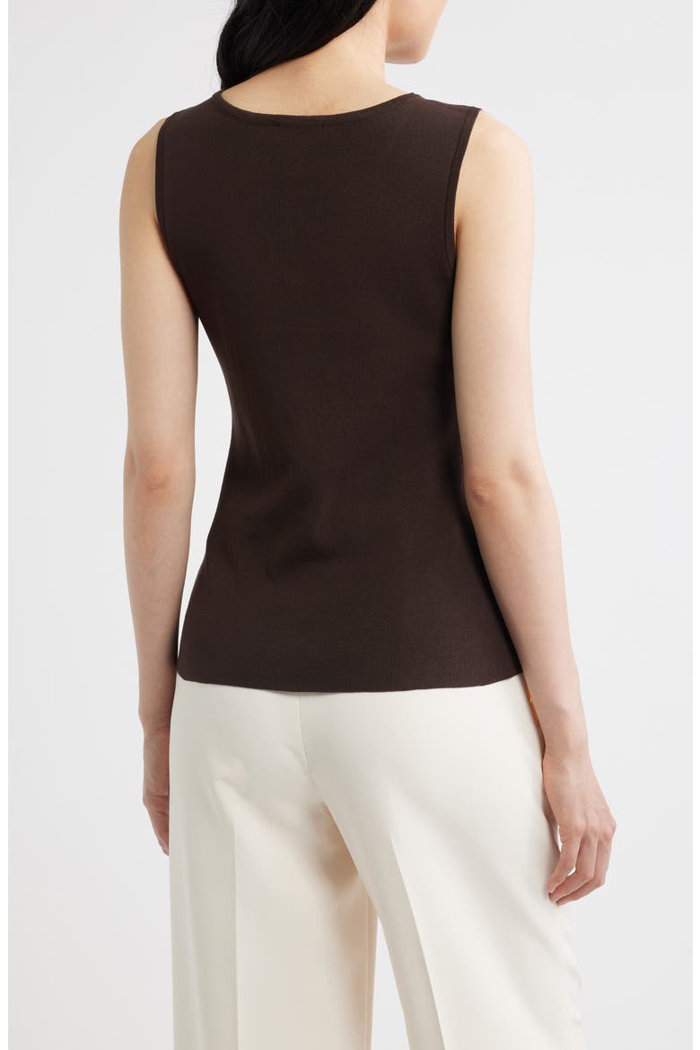Sweater Vest, Alternate, color, ESPRESSO