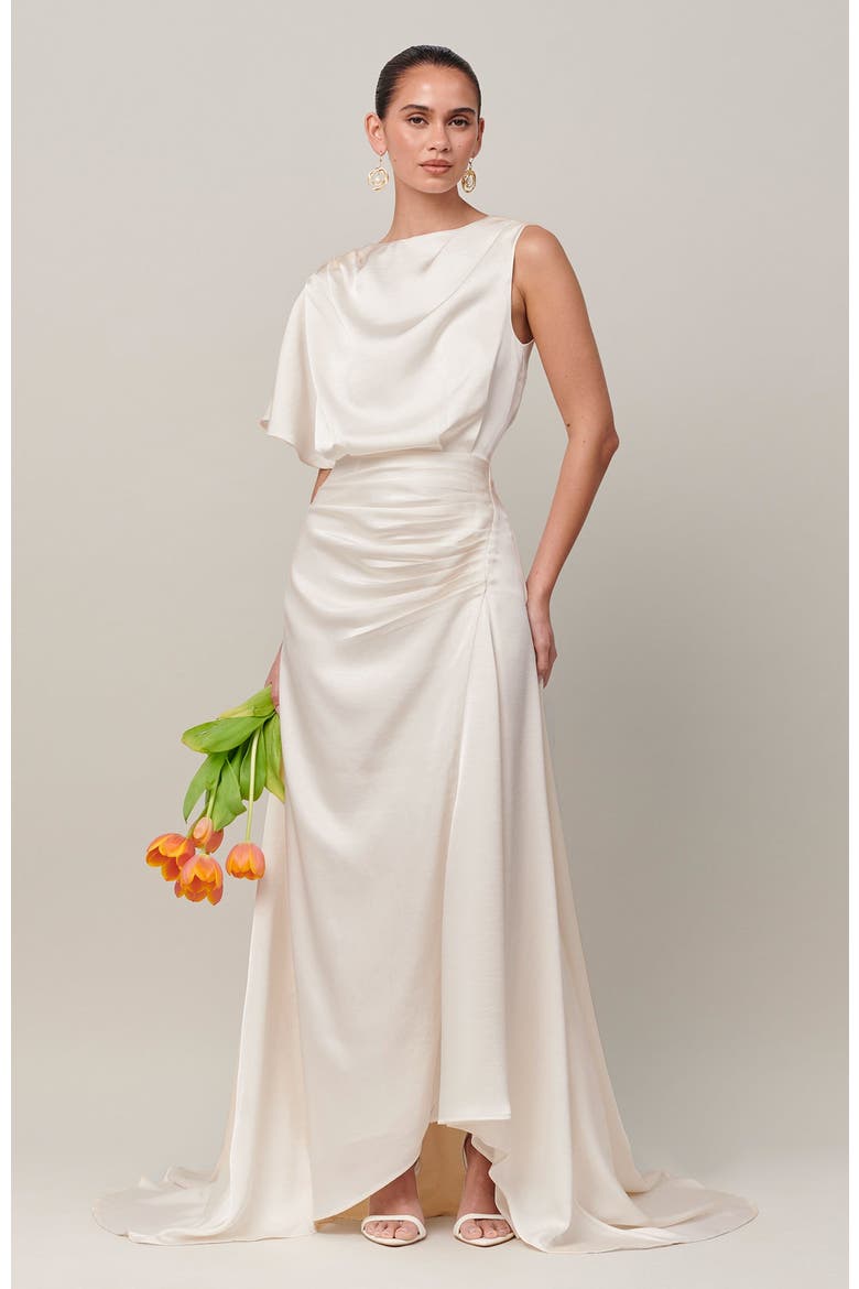 Harmony Gown, Main, color, Off White