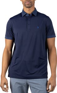 TailorByrd Micro Perforated Performance Polo