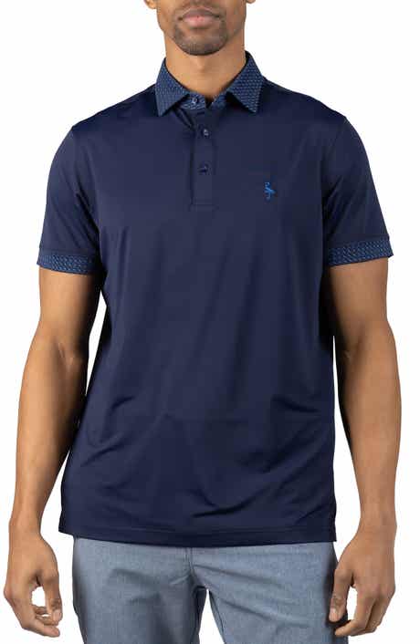 TailorByrd Micro Perforated Performance Polo