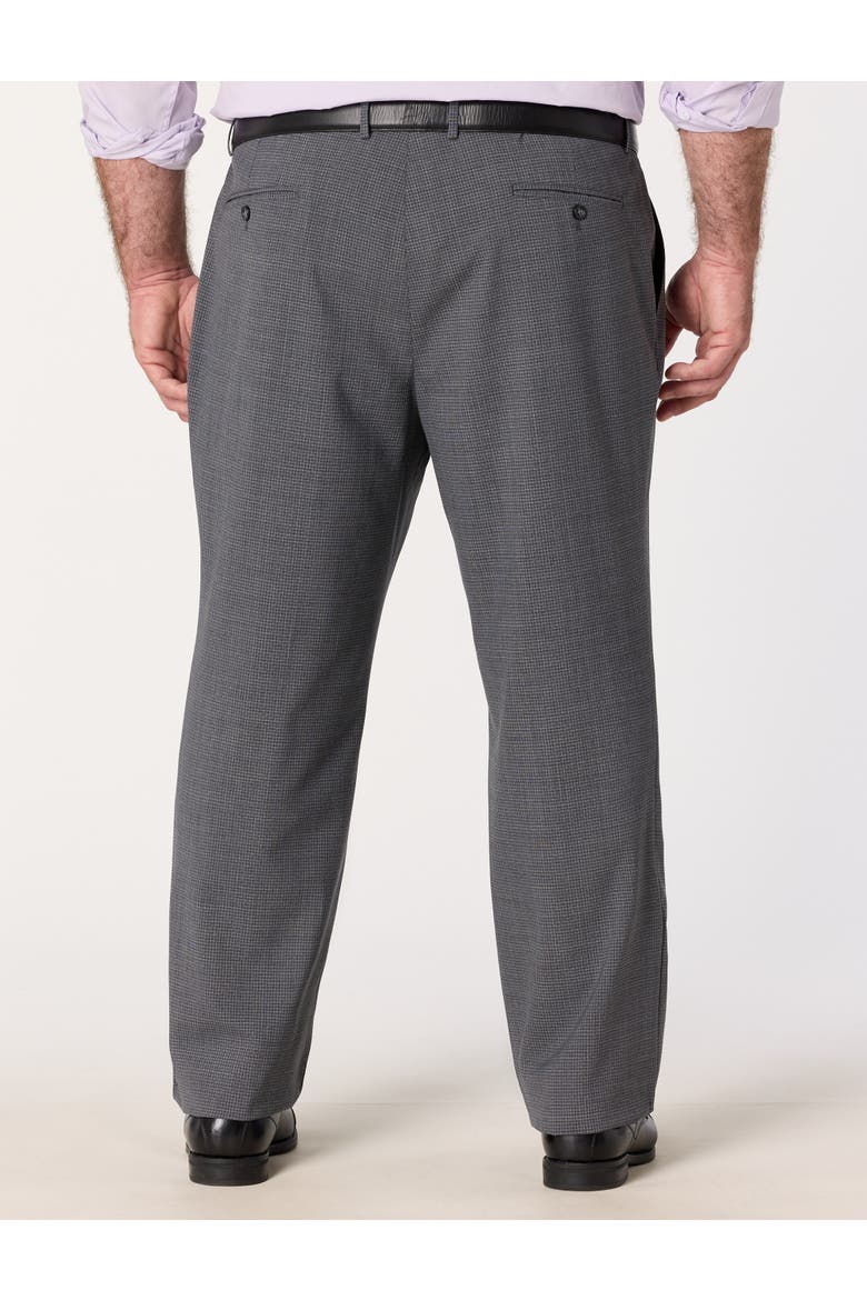 Big & Tall Tonal Suit Pants, Alternate, color, GREY