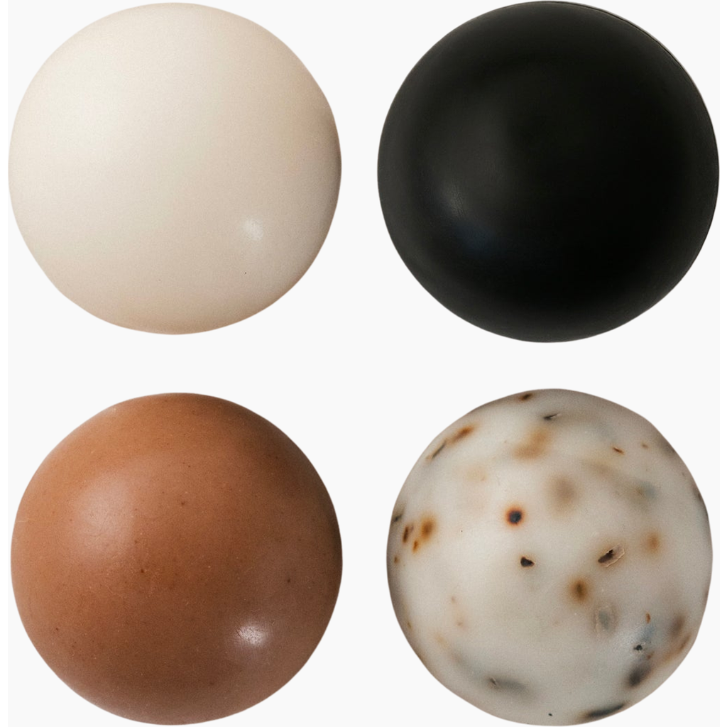 Shop Summer Solace Tallow Vetiver Grounding Sphere Soap In Off-white
