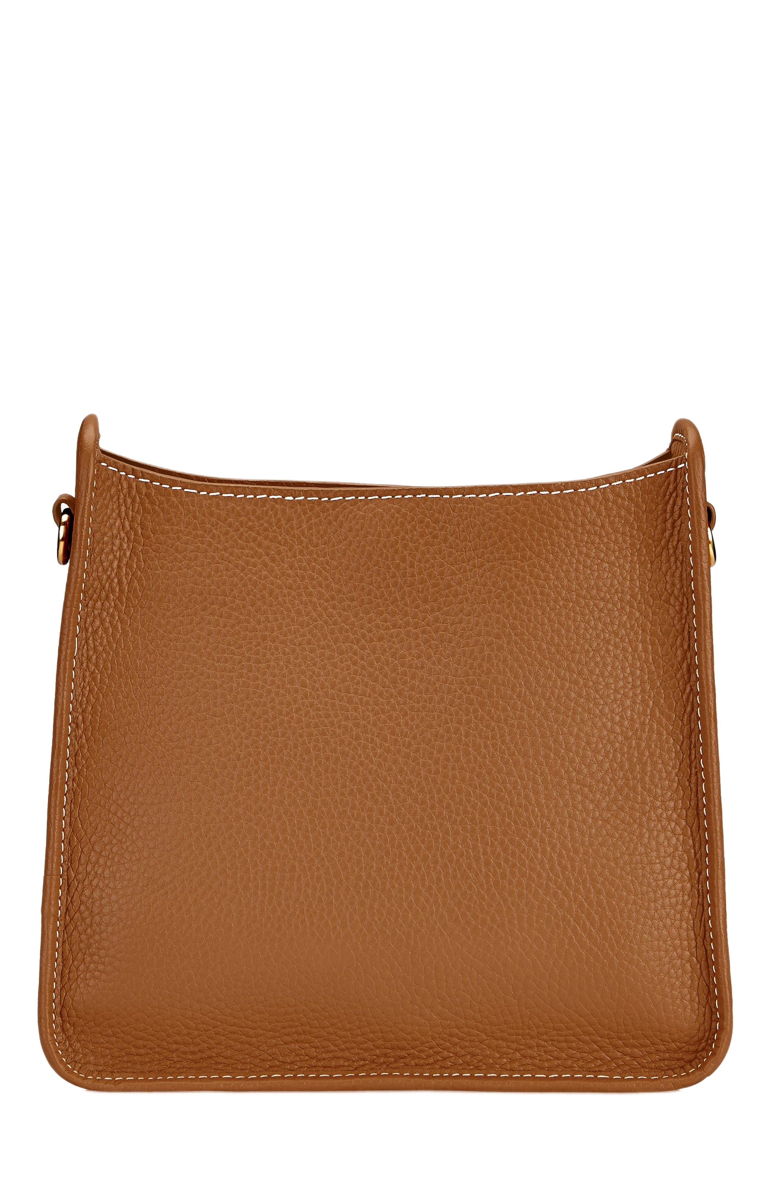 GiGi New York ELLE CROSSBODY, Alternate, color, Tan