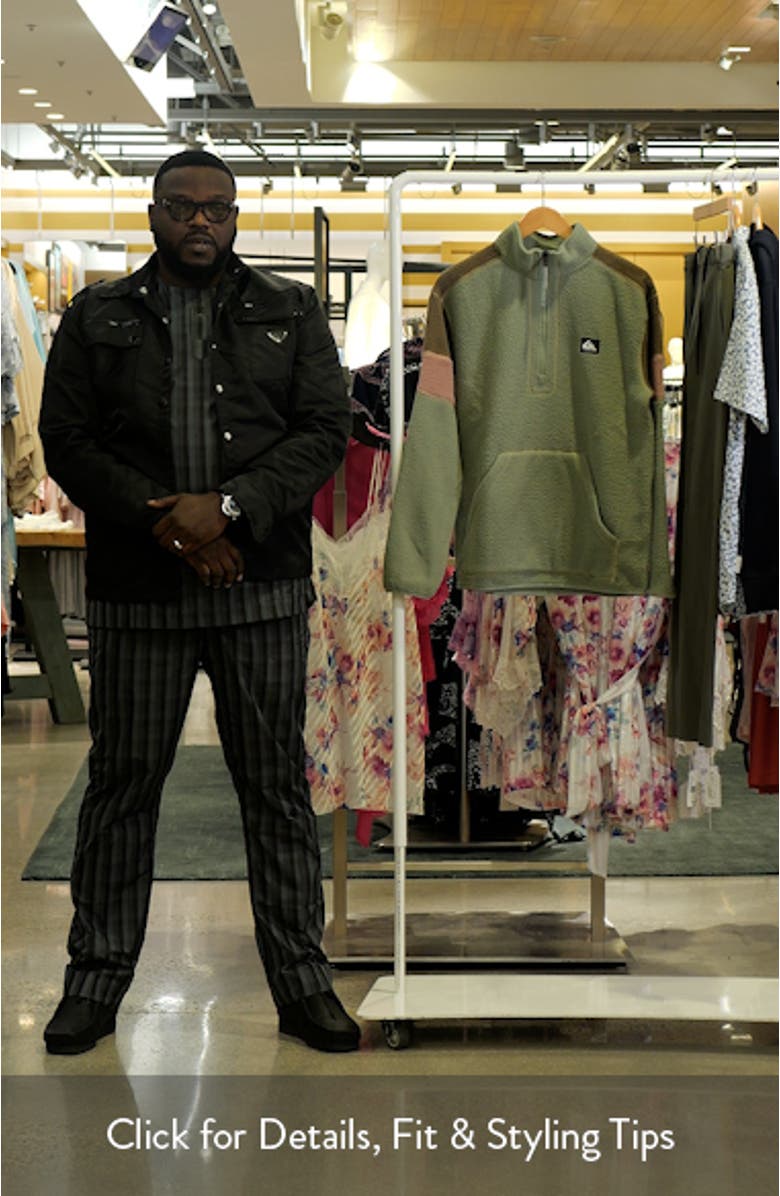 Clean Coast Recycled Polyester Fleece Half Zip Pullover, sales video thumbnail