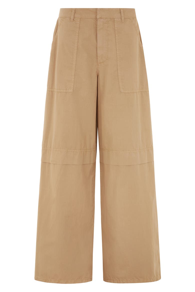 Aster Organic Cotton Pants, Alternate, color, CAMEL