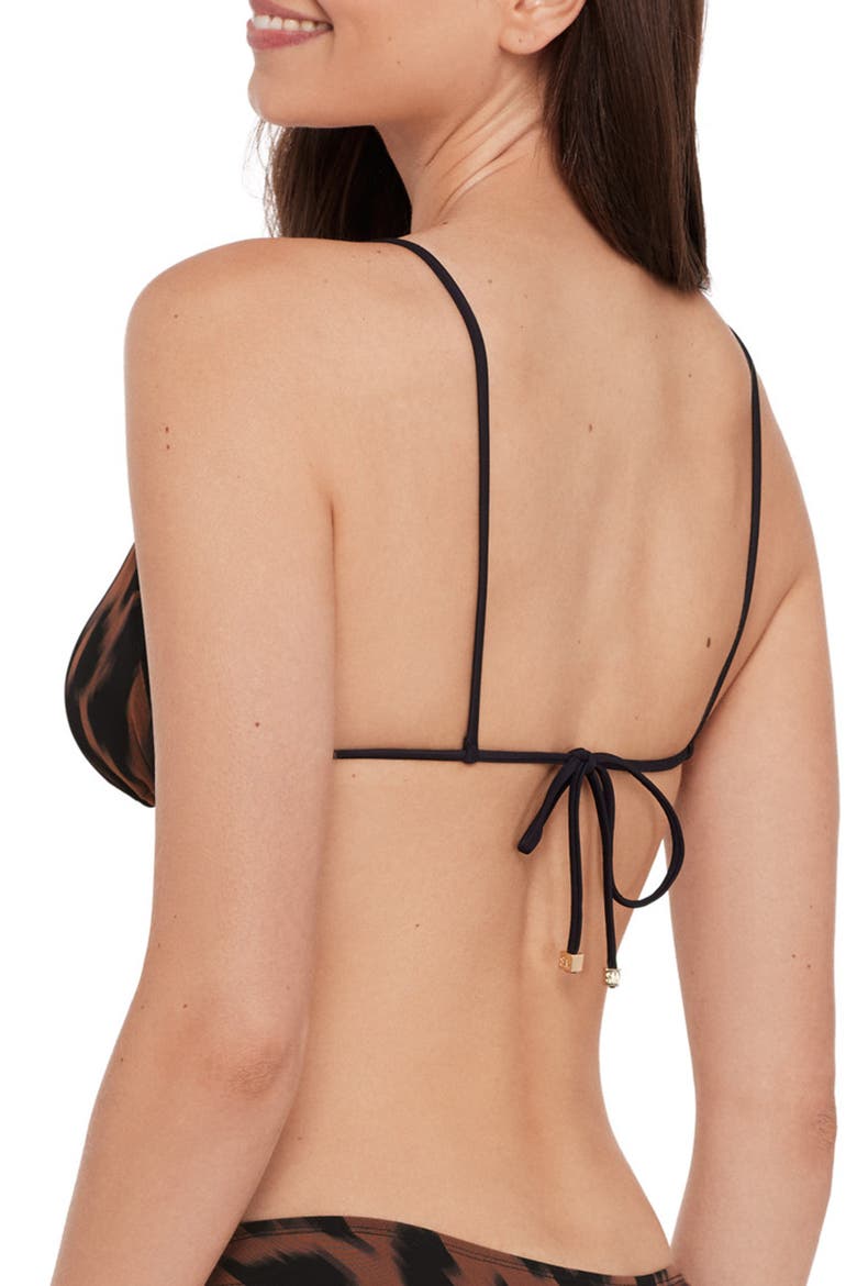 Triangle Bikini Top, Alternate, color, NATURAL
