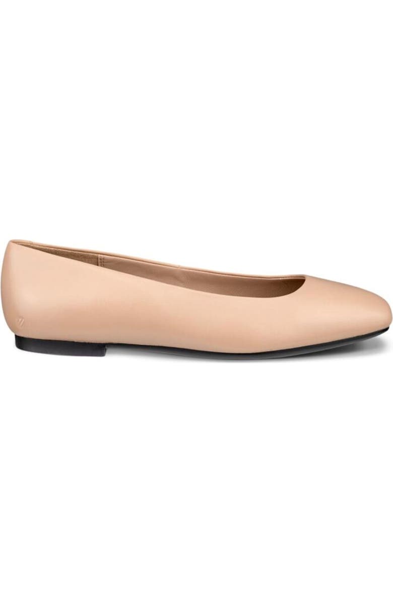 ECCO Margot Ballet Flat, Alternate, color, Beige