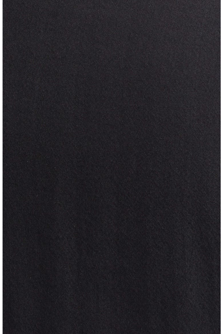 Archive Layered Silk Trousers, Alternate, color, BLACK