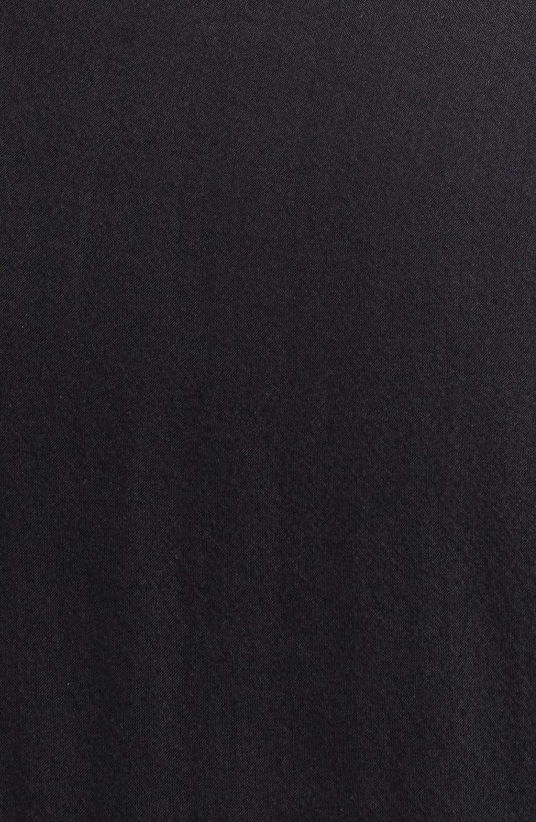 Paloma Wool Archive Layered Silk Trousers, Alternate, color, Black