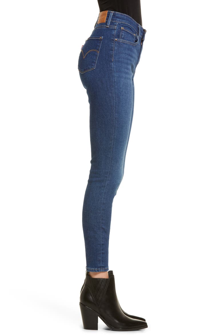 Levi's® 721™ High Waist Skinny Jeans, Alternate, color, GOOD EVENING