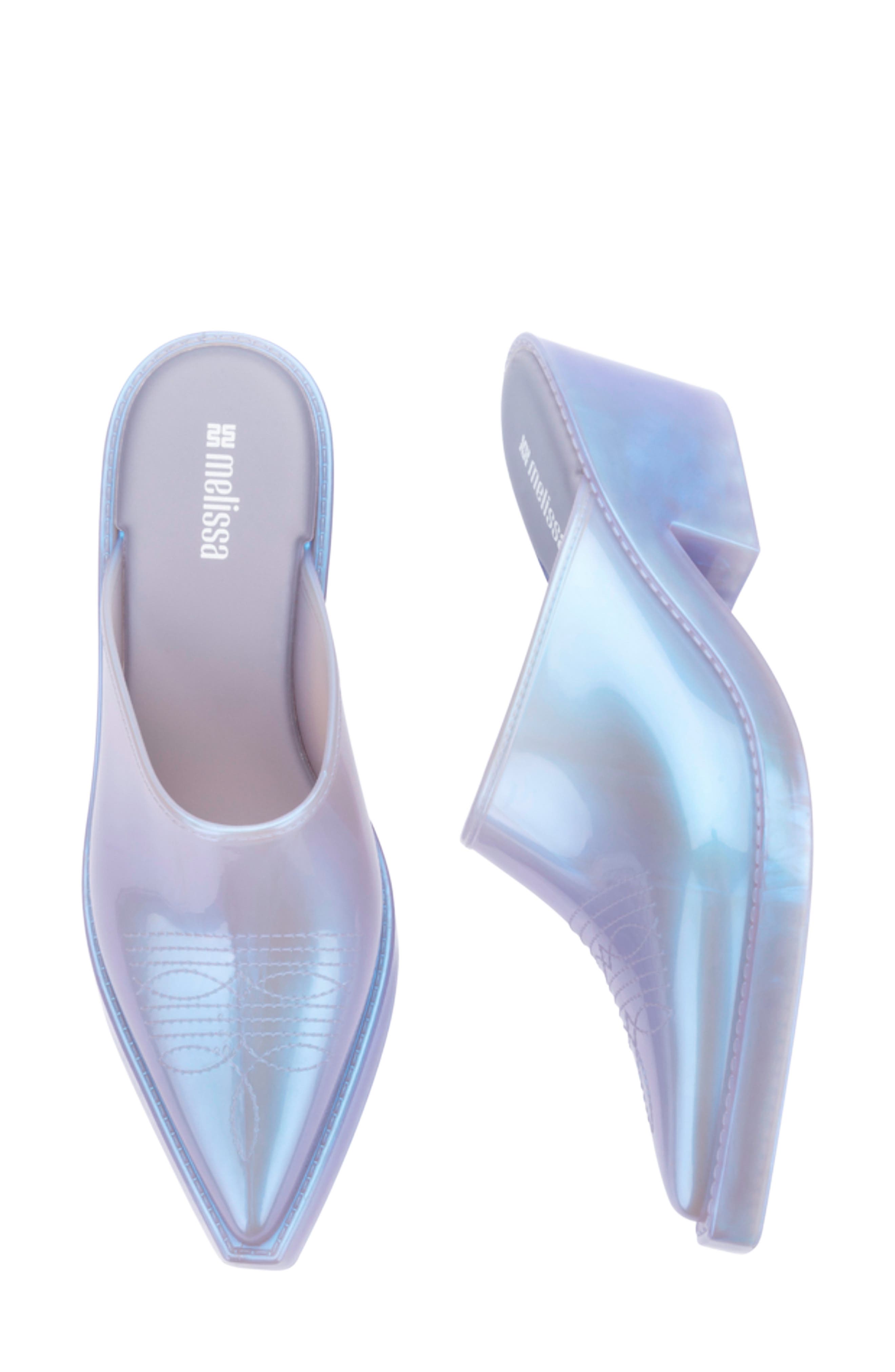 Texas Mule, Alternate, color, PEARLY BLUE