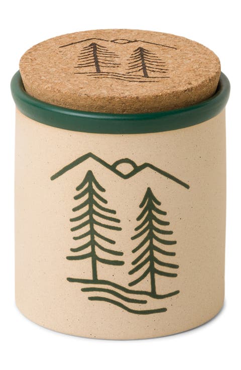 Cypress Fir Scented Candle