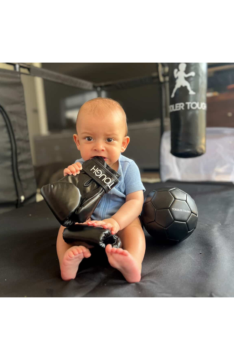 Toddler Tough Sports Play Mat, Alternate, color, Grey