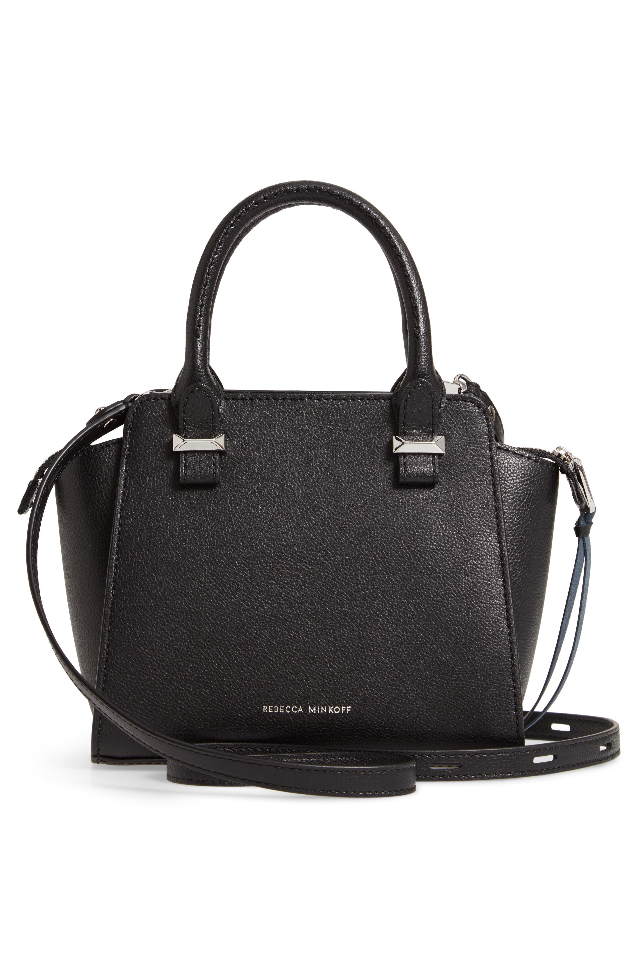 Rebecca Minkoff Mini Avery Leather Tote, Alternate, color, 