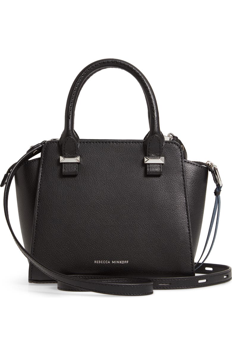 Rebecca Minkoff Mini Avery Leather Tote, Alternate, color,