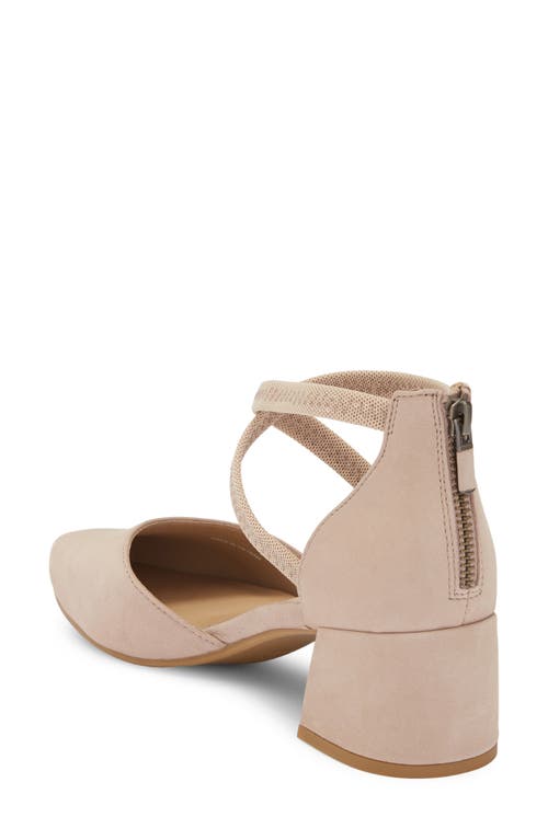 Eileen Fisher Venice Block Heel Pump In Brown