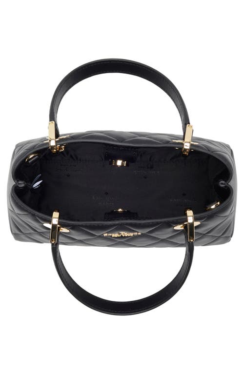 Kate Spade New York Carey Quilted Leather Satchel