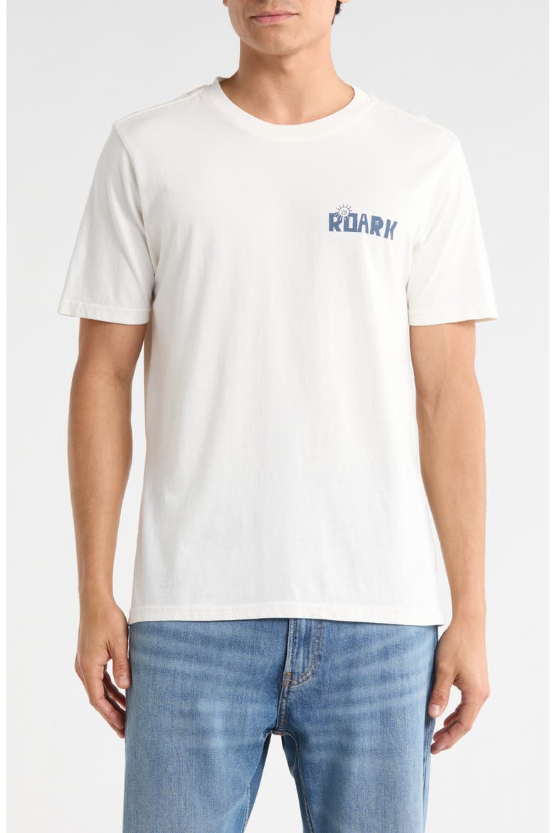 Cloud 9 Cotton Graphic T-Shirt, Main, color, OFF WHITE