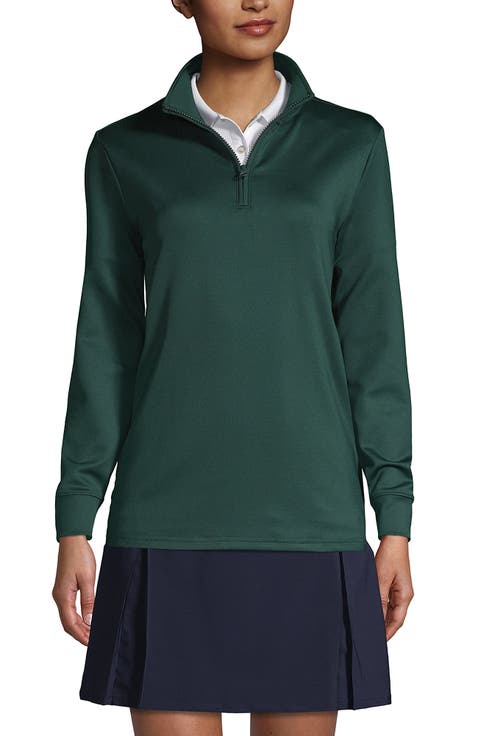 School Uniform  Quarter Zip Pullover