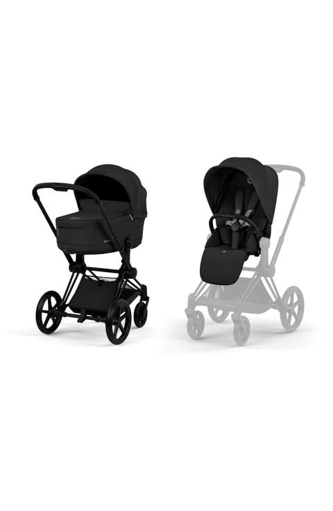 Priam Stroller & Fold Lux Carry Cot Travel System