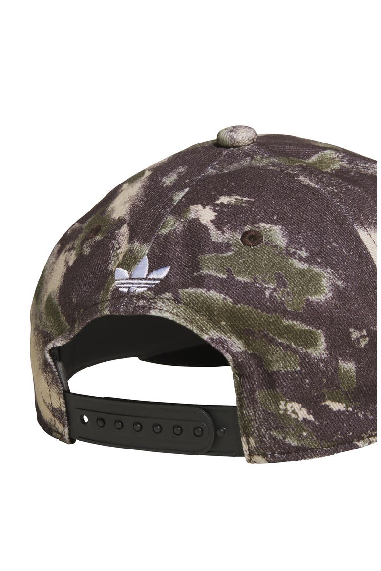Street Camo Baseball Cap, Alternate, color, STREET CAMO OLIVE/ WHITE