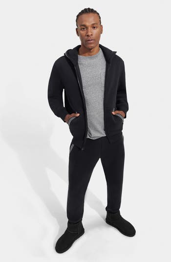 【UGG】Tasman フルジップ チャック付き パーカー フーディ UGG Men's Tasman Full Zip Hoodie, Chestnut at Amazon Men's