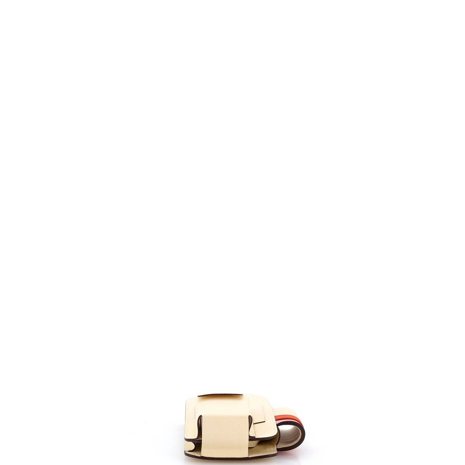 Hermesway Phone Case Crossbody Bag Epsom, Alternate, color, White