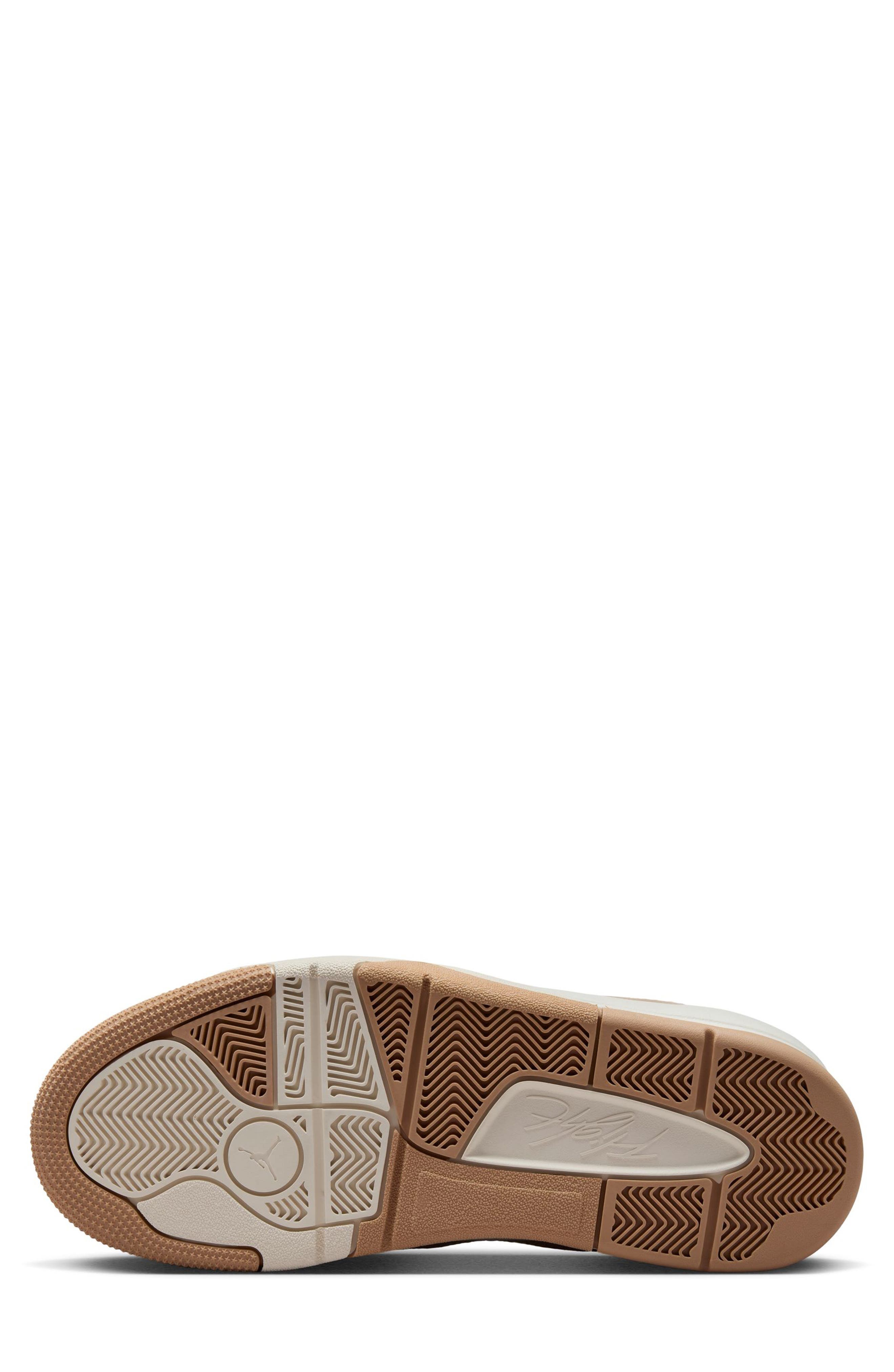 Jordan Flight Court SE Sneaker, Alternate, color, Light Ore Wood Brown/ Sail