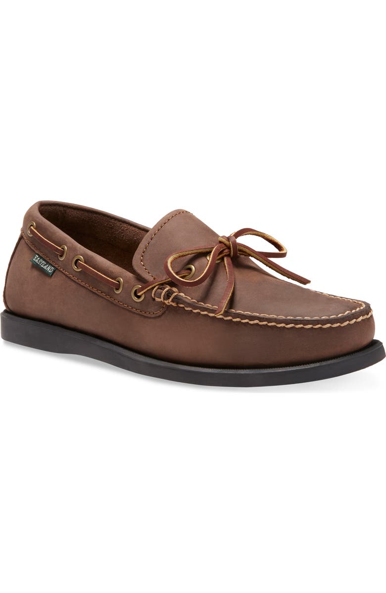 Eastland Yarmouth Topstitched Moc Toe Loafer, Main, color,