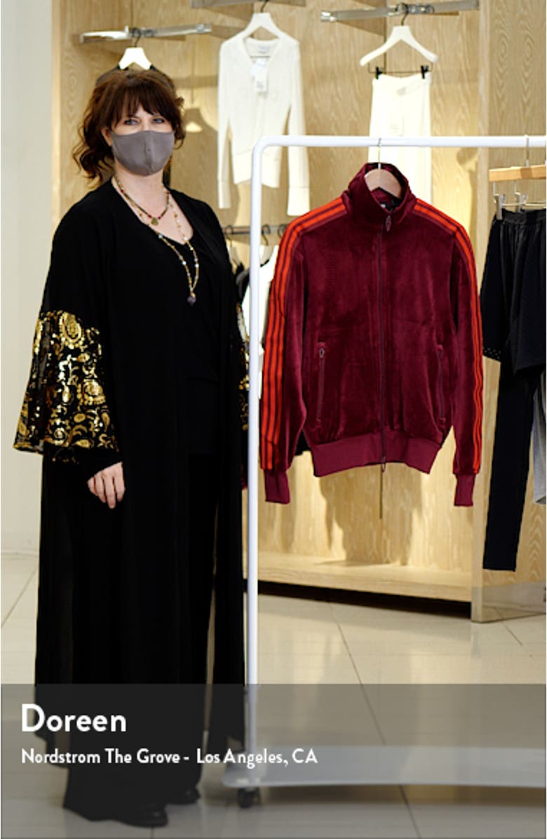 Velour Track Jacket, sales video thumbnail