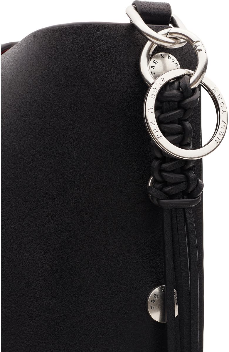 rag & bone Atlas Leather Bucket Bag, Alternate, color,