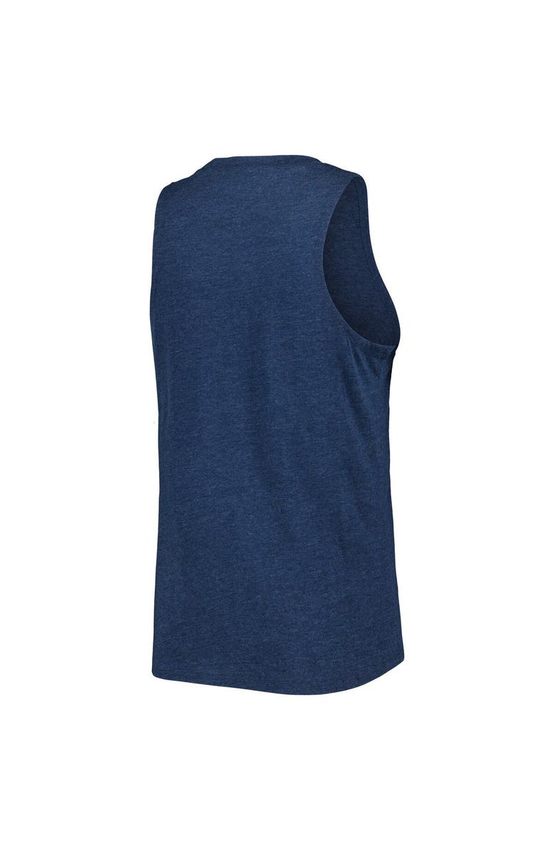 CONCEPTS SPORT Women's Concepts Sport Neon Green/College Navy Seattle Seahawks Muscle Tank Top & Pants Sleep Set, Alternate, color, Neon Green