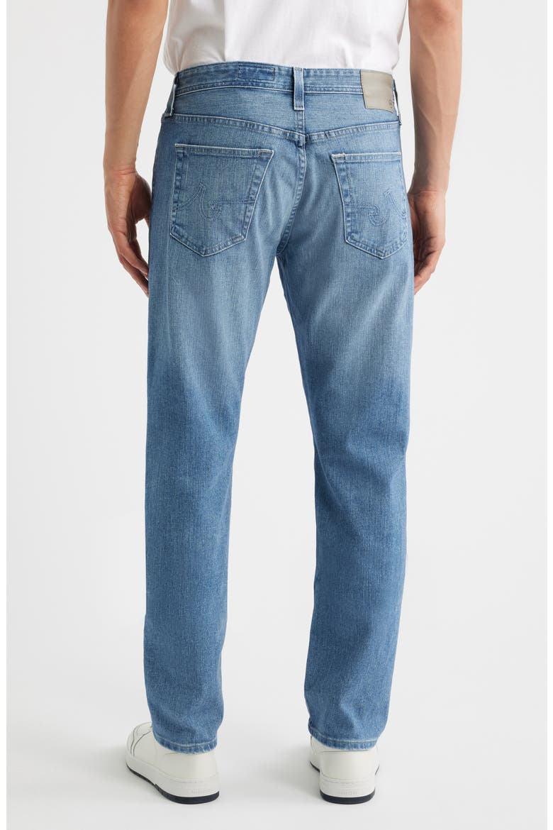 Everett Slim Straight Leg Jeans, Alternate, color, CASCADE